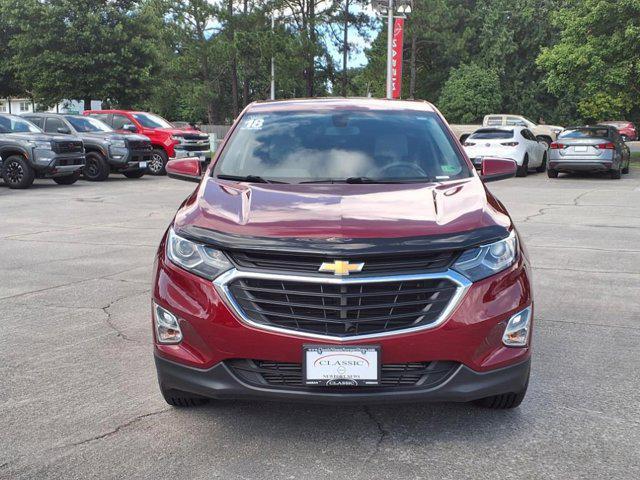 used 2018 Chevrolet Equinox car, priced at $13,455