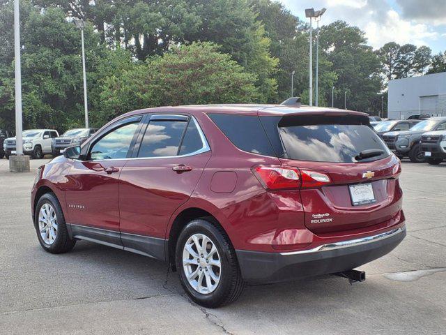 used 2018 Chevrolet Equinox car, priced at $13,455