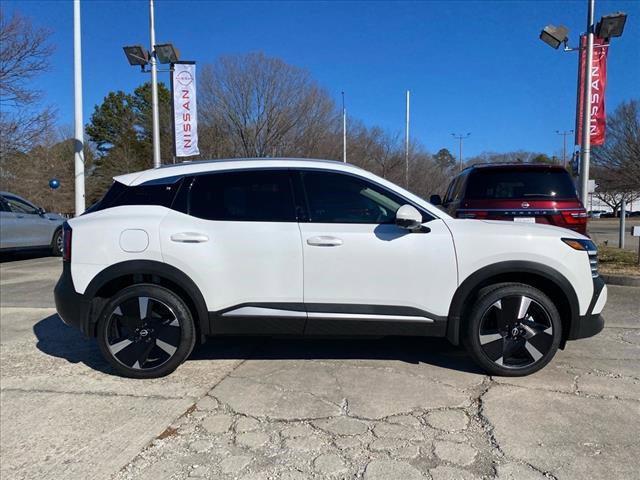 new 2025 Nissan Kicks car, priced at $30,565