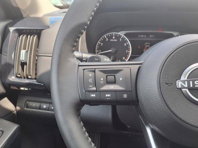 new 2025 Nissan Pathfinder car, priced at $43,265