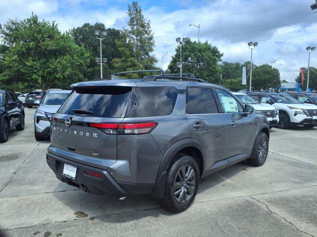new 2025 Nissan Pathfinder car, priced at $43,265