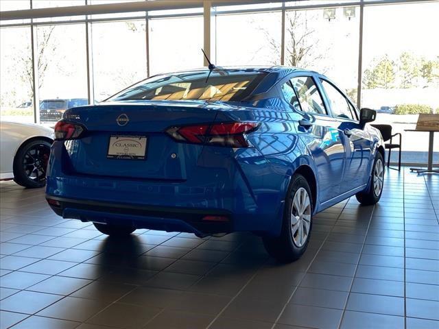 new 2024 Nissan Versa car, priced at $18,291