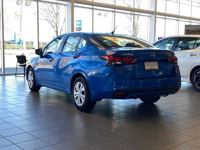 new 2024 Nissan Versa car, priced at $18,291