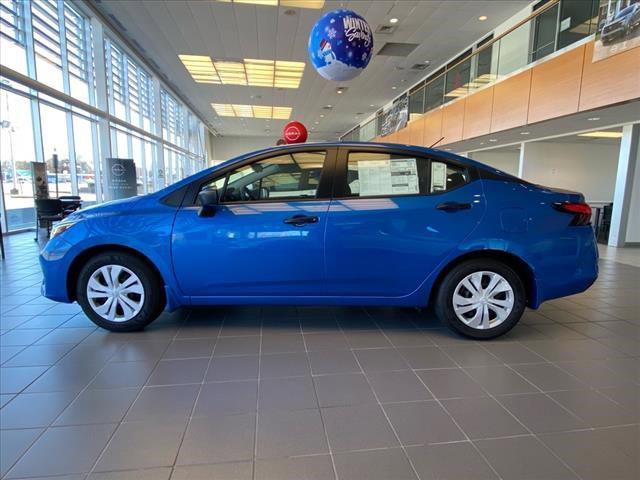 new 2024 Nissan Versa car, priced at $18,291