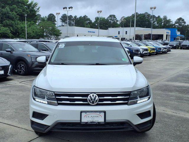 used 2019 Volkswagen Tiguan car, priced at $18,443