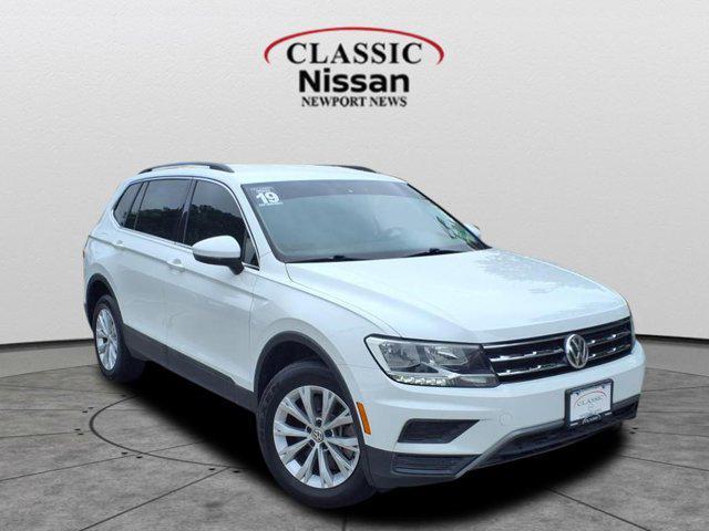 used 2019 Volkswagen Tiguan car, priced at $18,443