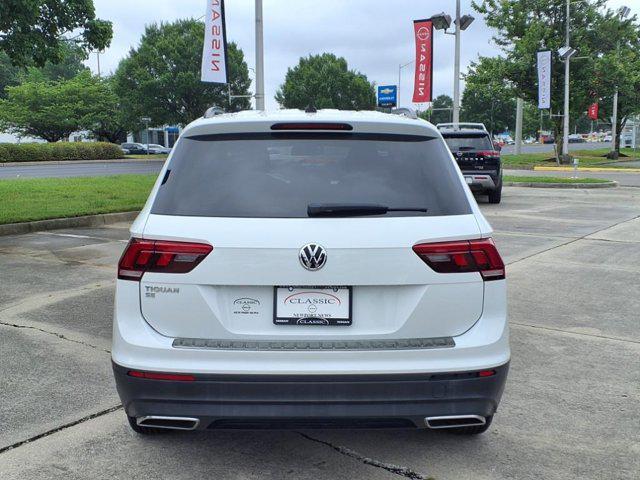 used 2019 Volkswagen Tiguan car, priced at $18,443