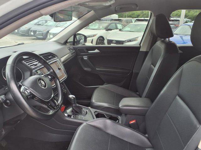 used 2019 Volkswagen Tiguan car, priced at $18,443