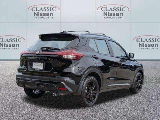 new 2024 Nissan Kicks car, priced at $24,998