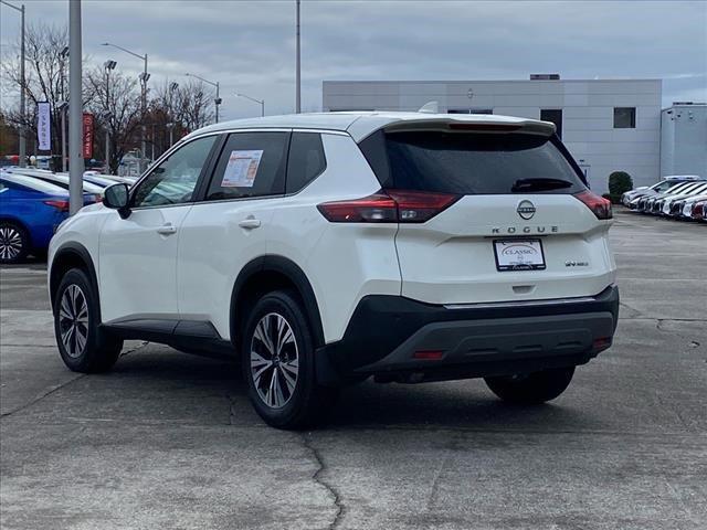 used 2023 Nissan Rogue car, priced at $24,942