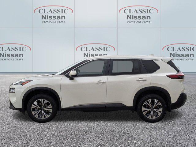 used 2023 Nissan Rogue car, priced at $24,717