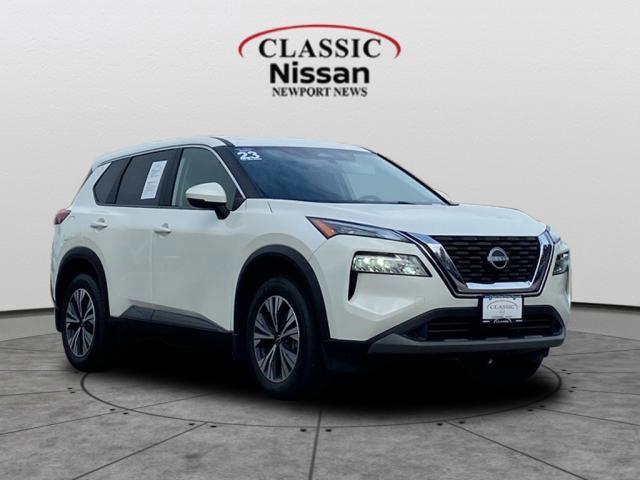 used 2023 Nissan Rogue car, priced at $24,942