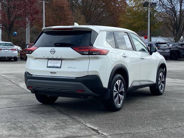 used 2023 Nissan Rogue car, priced at $24,942