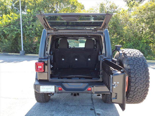 used 2018 Jeep Wrangler Unlimited car, priced at $21,977