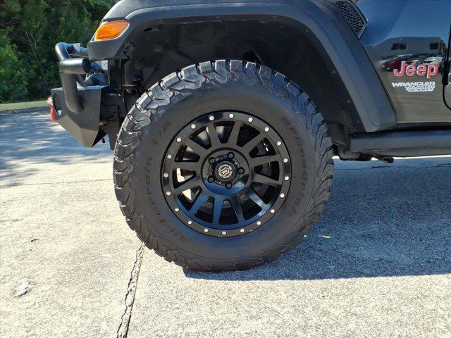 used 2018 Jeep Wrangler Unlimited car, priced at $21,977