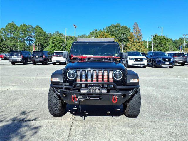 used 2018 Jeep Wrangler Unlimited car, priced at $21,977