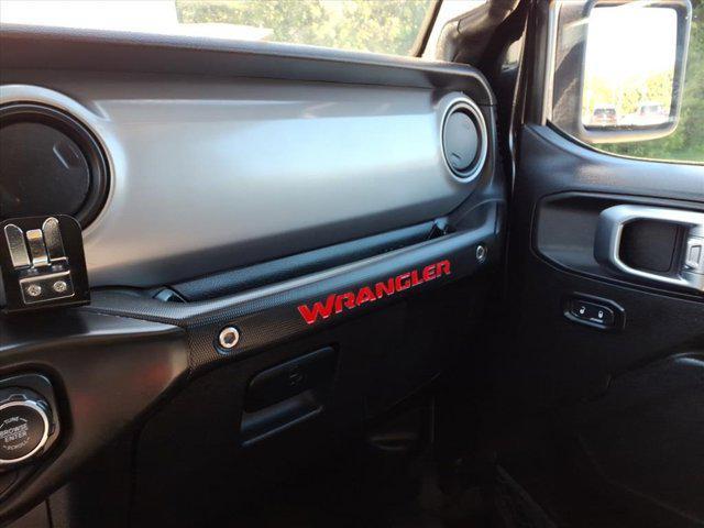used 2018 Jeep Wrangler Unlimited car, priced at $21,977