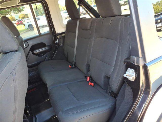 used 2018 Jeep Wrangler Unlimited car, priced at $21,977