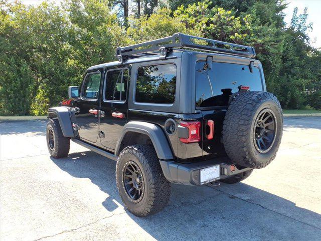 used 2018 Jeep Wrangler Unlimited car, priced at $21,977