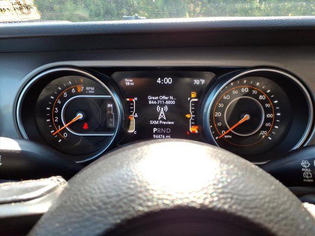 used 2018 Jeep Wrangler Unlimited car, priced at $21,977