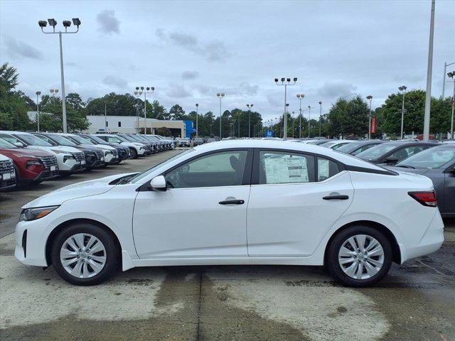 new 2025 Nissan Sentra car, priced at $20,051