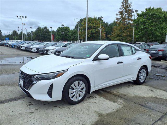 new 2025 Nissan Sentra car, priced at $20,051