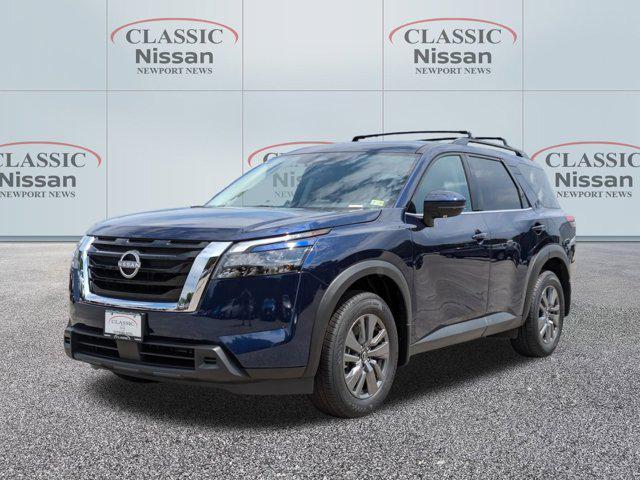 new 2024 Nissan Pathfinder car, priced at $40,324