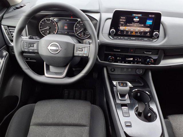 new 2025 Nissan Rogue car, priced at $30,685