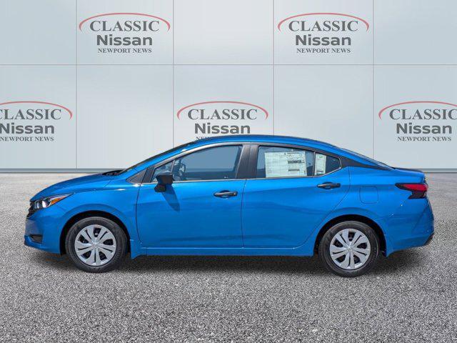 new 2024 Nissan Versa car, priced at $18,791