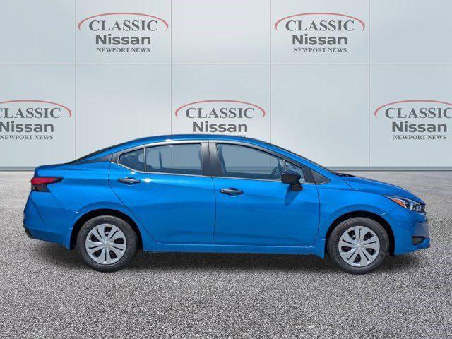 new 2024 Nissan Versa car, priced at $18,791