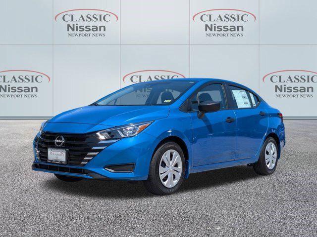 new 2024 Nissan Versa car, priced at $18,791