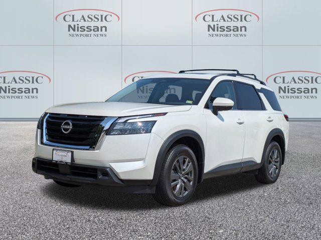 new 2024 Nissan Pathfinder car, priced at $39,951