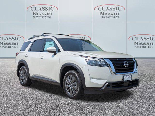 new 2024 Nissan Pathfinder car, priced at $39,951