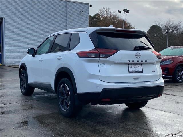 new 2024 Nissan Rogue car, priced at $29,630