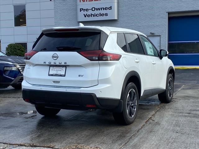 new 2024 Nissan Rogue car, priced at $29,630