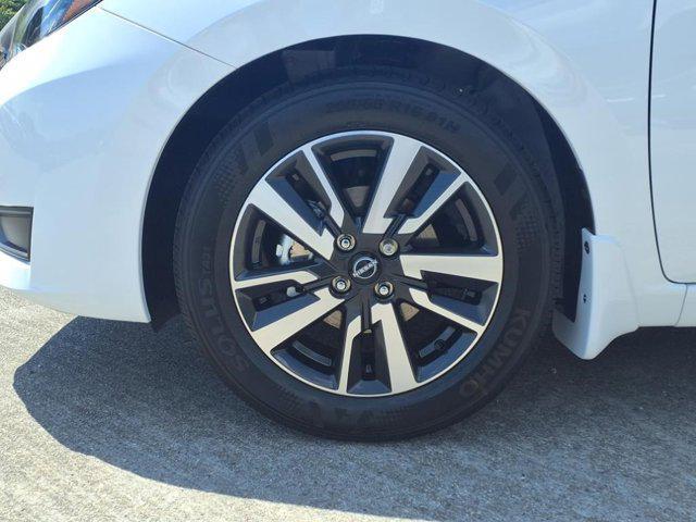 new 2025 Nissan Versa car, priced at $21,377