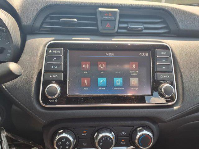 new 2025 Nissan Versa car, priced at $21,377