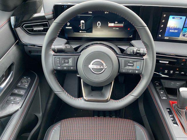 new 2025 Nissan Kicks car, priced at $26,181