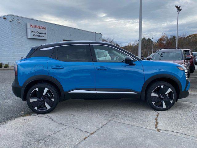 new 2025 Nissan Kicks car, priced at $26,181
