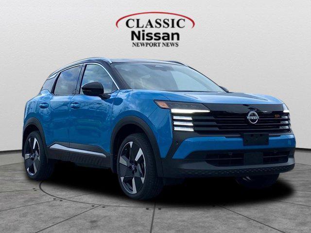 new 2025 Nissan Kicks car, priced at $26,181
