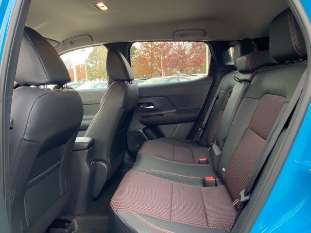 new 2025 Nissan Kicks car, priced at $26,181
