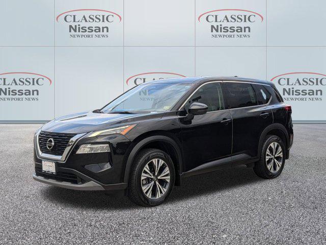 used 2021 Nissan Rogue car, priced at $22,725