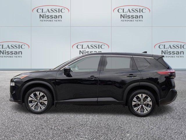 used 2021 Nissan Rogue car, priced at $22,725