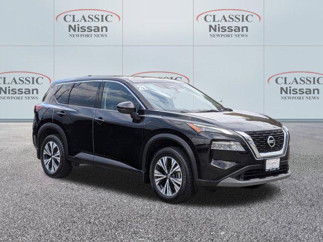 used 2021 Nissan Rogue car, priced at $22,725