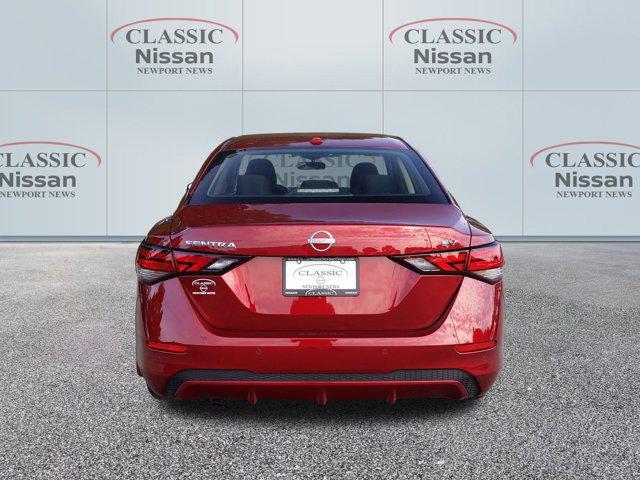 new 2024 Nissan Sentra car, priced at $22,717