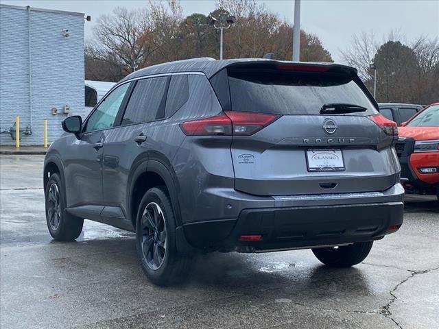 new 2025 Nissan Rogue car, priced at $32,277