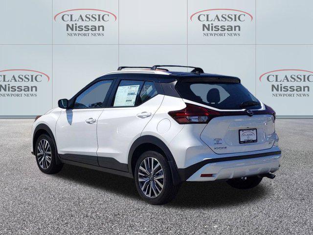 new 2024 Nissan Kicks car, priced at $25,155