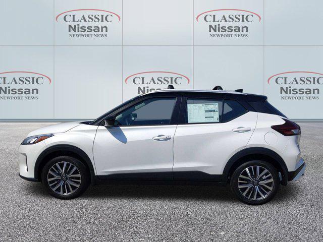 new 2024 Nissan Kicks car, priced at $25,155