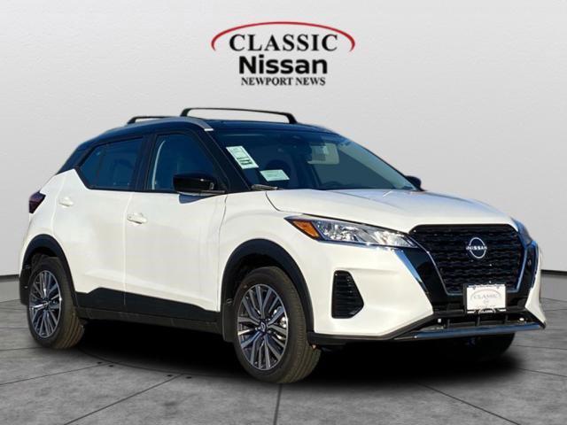 new 2024 Nissan Kicks car, priced at $25,955