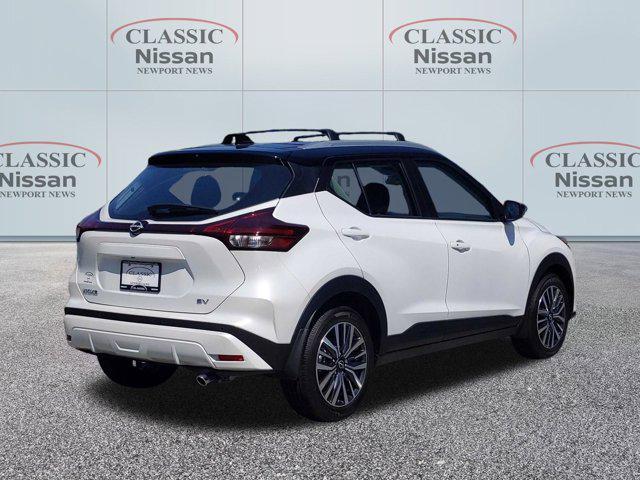 new 2024 Nissan Kicks car, priced at $25,155